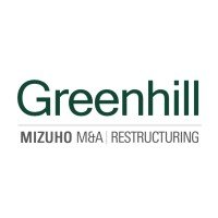 Greenhill Internship Greenhill Internship